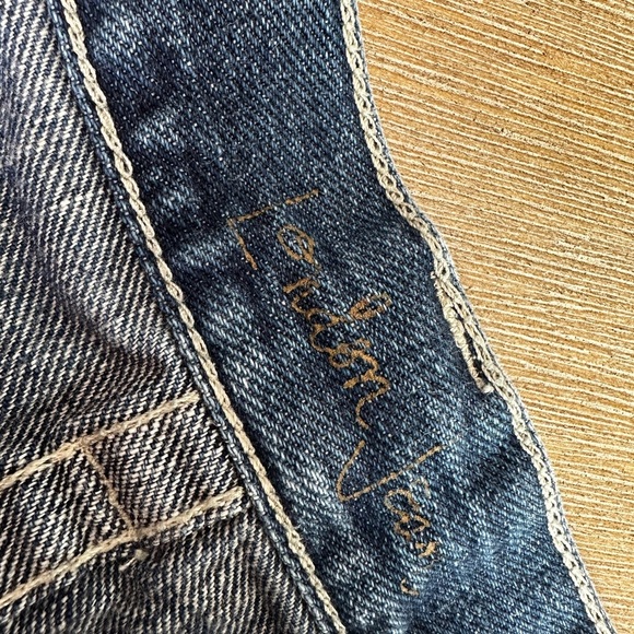 London jeans sz 8 Stylish Denim Mini Skirt - Picture 3 of 7